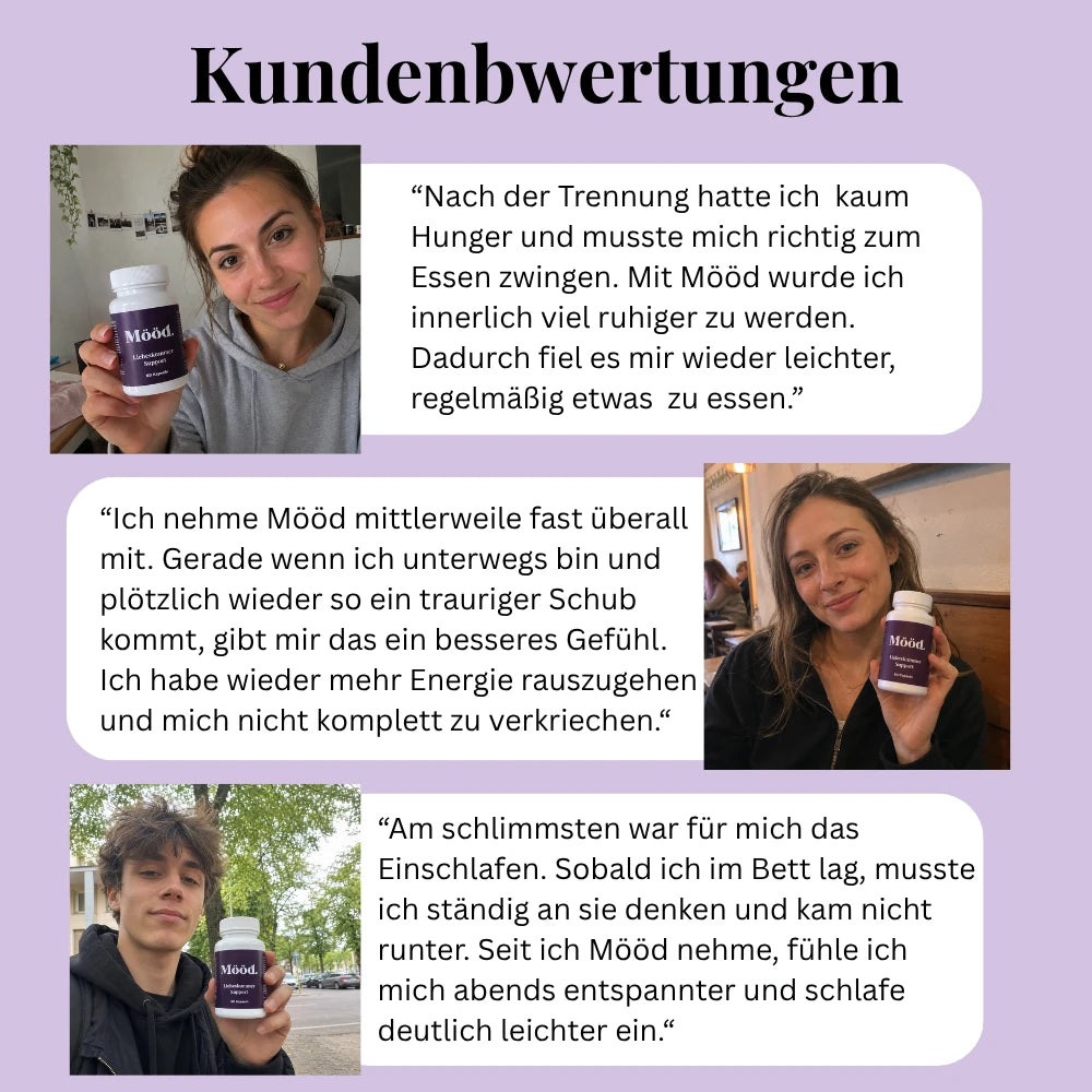 Liebeskummer Support - Mööd®